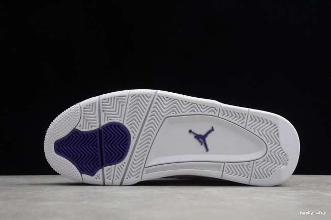 Rep Husky Jordan 4 Court CT8527-115 Purple Air 0725